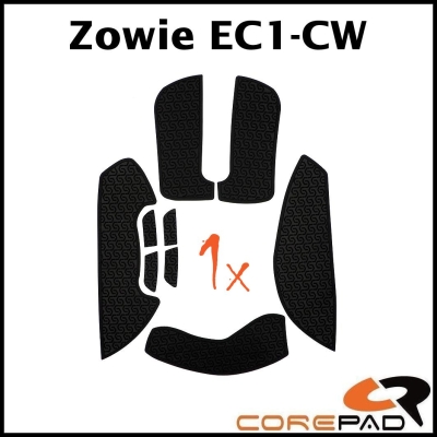 Corepad Soft Grips #818 noir Zowie EC1-CW